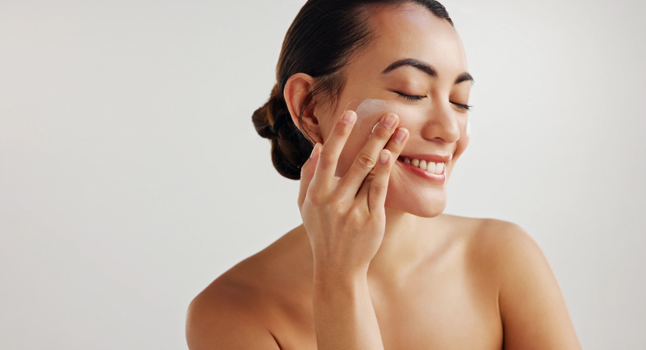 Calm spa skincare studio with feminine touch